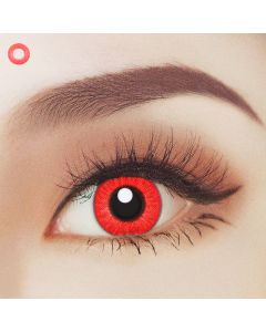 Bloody Red - Crazy Lens - 1 Year (11003IN)