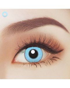 Baby Blue - Crazy Lens - 1 Year (11005IN)