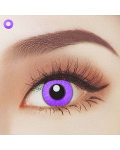 Purple - Crazy Lens - 1 Year (11007IN)