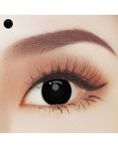 Blind Black - Crazy Lens - 1 Year (11011IN)