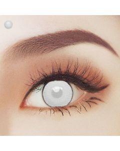 White Mesh - Crazy Lens - 1 Year (11013IN)