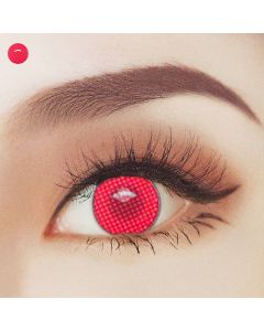 Red Mesh - Crazy Lens - 1 Year (11015IN)