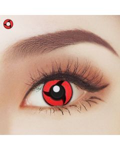 Cosplay Red - Crazy Lens - 1 Year (11030IN)