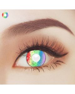 Rainbow - Crazy Lens - 1 Year (11049IN)