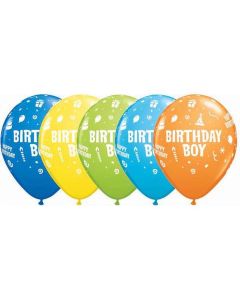 Birthday Boy - 28cm (11 Inch) Latex Balloon (11677Q)