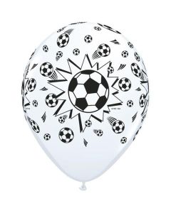 Soccer Balls - 28cm (11 Inch) Latex Balloon (11755Q)