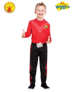 Red Wiggles - Toddler - Child Costume