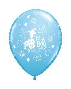 Its a Boy Soft Pony - 28cm (11 Inch) Latex Balloon (11762Q)