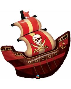 Pirate Ship - 40 Inch FoiLarge - Adult Costume (16439Q)