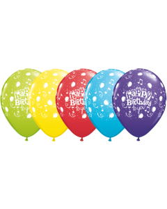 Happy Birthday To You - 28cm (11 Inch) Latex Balloon (11853Q)