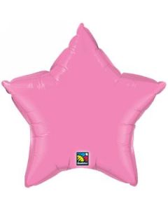 Star 20 Inch Foil Balloon - Rose (12620Q)