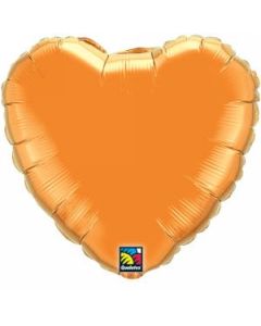 Heart 18 Inch Foil - Orange (12897Q)
