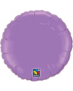 Round 18 Inch Foil Balloon - Spring Lilac (12911Q)