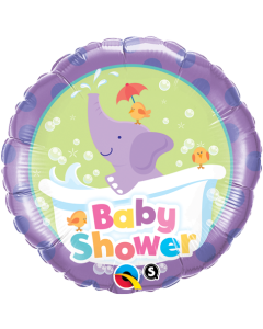 Baby Shower Elephant - 18 Inch Foil Balloon (13912Q)