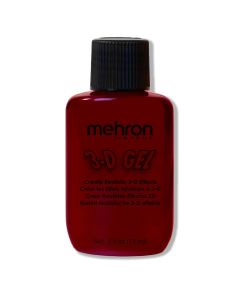 3D Gel Blood Red 14ml - Mehron (142R - Mehron)