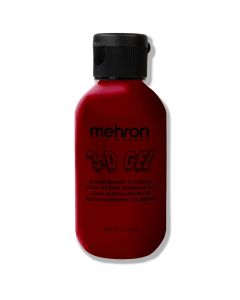 3D Gel Blood Red Squeeze Bottle 60ml (2 fl oz) - Mehron (142R2 - Mehron)