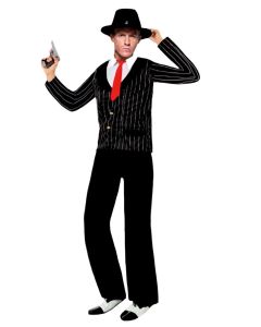 Male Gangster - Adult Costume (14723G)