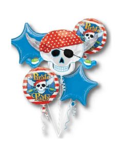 Pirate Party Balloon Bouquet (1484101AM)
