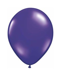 Quartz Purple JT - 24 Inch (24') Latex Balloon (14898Q)