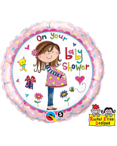 On Your Baby Shower - 18 Inch Foil Balloon (14970Q)