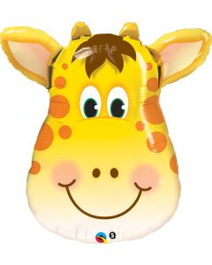 Jolly Giraffe - 32 Inch Shape Foil Balloon (16095Q)