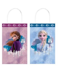 Frozen 2 Kraft Paper Gift Bags (Pack of 8)