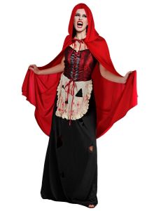 Ravenous Red Vampire - Adult Costume (16624G)