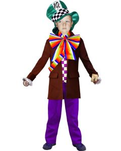 Mad Hatter Boy Child Costume (16637G)