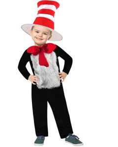 Cat With Hat Child Costume (16640G)