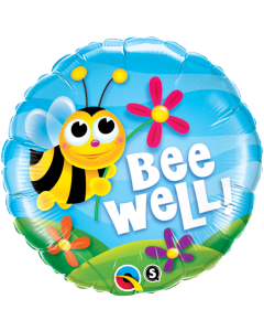 Bee Well! Flowers - 18 Inch Foil Balloon (16998Q)