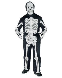 Skeleton Full Cut Adult Costume (RUB17385PLUS)