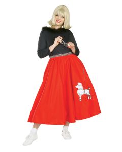 Poodle Babe - Full Cut - Adult Costume (RUB17399PLUS)