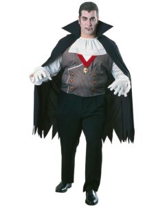 Vampire - Full Cut - Adult Costume (RUB17410PLUS)