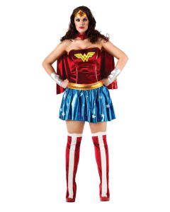 Wonder Woman - Full Cut - Adult Costume (RUB17440PLUS)