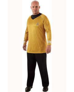 Star Trek - Captain Kirk Gold Deluxe - Full Cut (RUB17500FC)