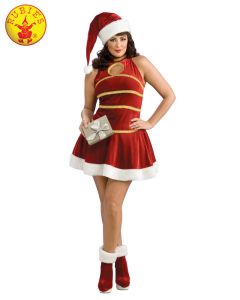 Sexy Santa Female - Medium - Adult Costume (RUB17655)