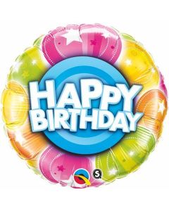 Make A Wish Stars - 18 inch Foil Balloon (18017Q)