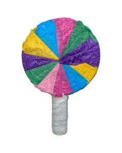 Lollipop 3D Shape Pull String Pinata (19718.56AM)