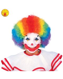 Rainbow Clown Wig (RUB1971)
