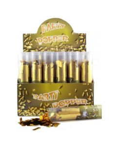 Twist Poppers 20cm - Gold (202773A)