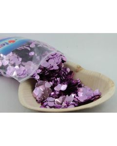 Metallic Confetti Lilac 1cm (204606A)
