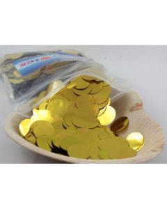 Metallic Confetti Gold 2.3 cm (204623A)