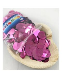 Metallic Confetti Light Pink 2.3cm (204632A)