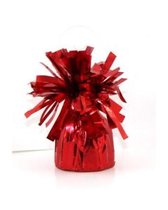Red Foil Balloon Weight (ZSBW0704)