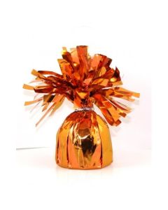 Orange Foil Balloon Weight (ZSBW0712)