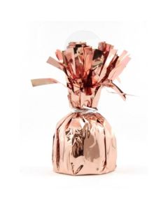 Rose Gold Foil Balloon Weight (204765A)