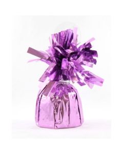Lavender Foil Balloon Weight (204767A)