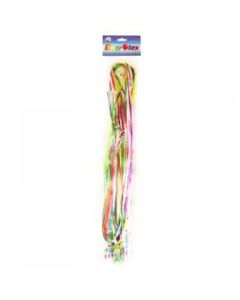 Ribbons and clips - Mixed 1.75m (Pack of 25) - Pre tied (205401A)