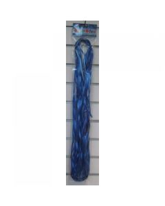 Ribbons and clips - Blue Dark 1.75m (Pack of 25) - Pre tied (205403A)