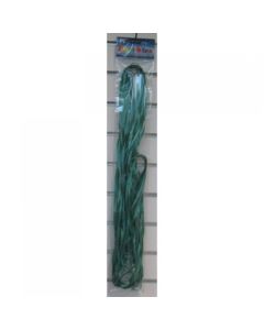 Ribbons and clips - Green 1.75m (Pack of 25) - Pre tied (205404A)